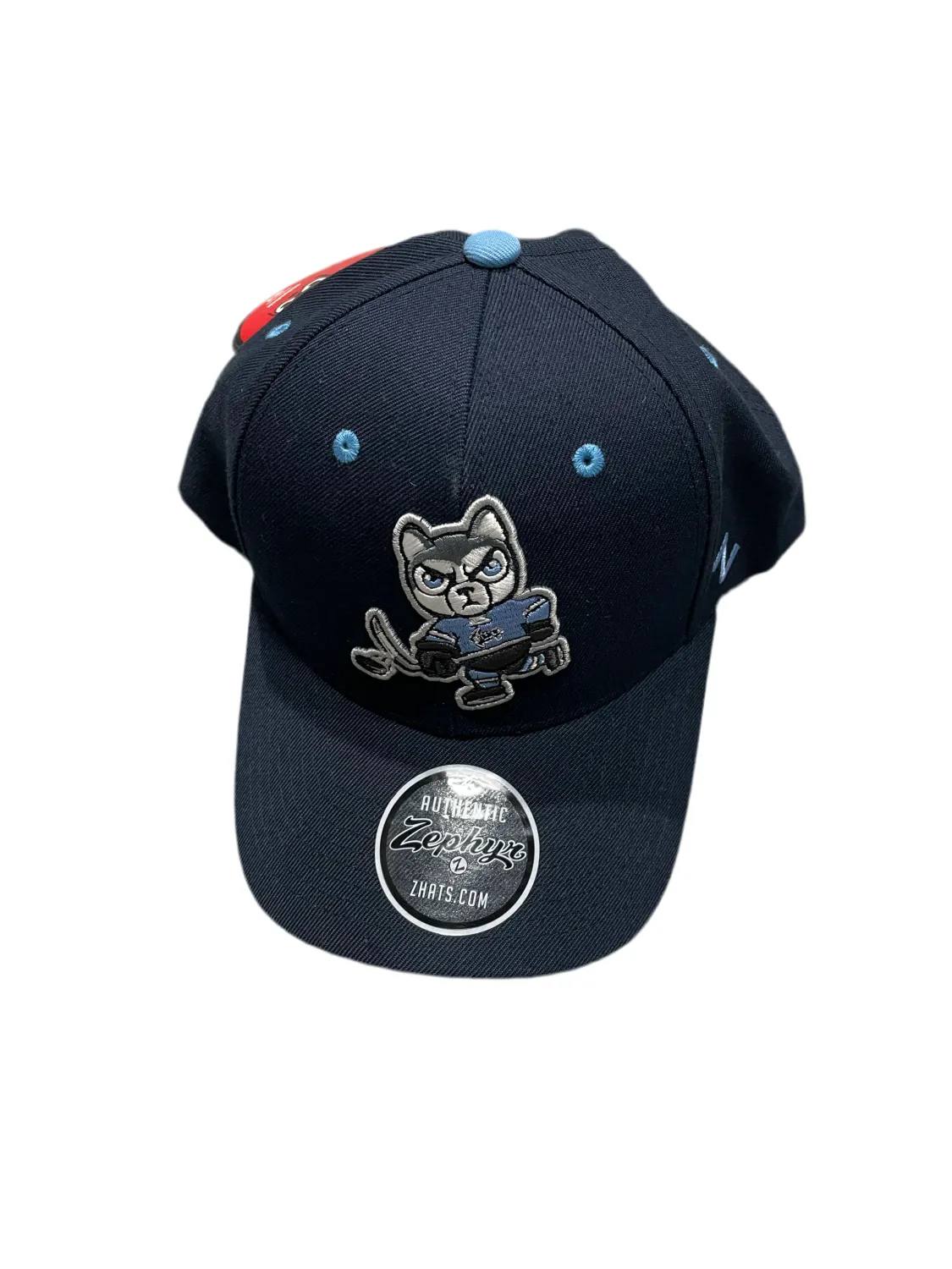 Jacksonville Icemen Zephyr Navy Tokyodachi Hat