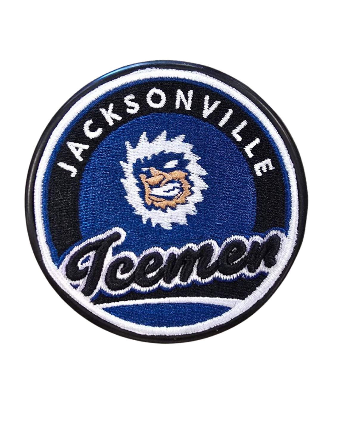 Jacksonville Icemen Patch Insert Puck