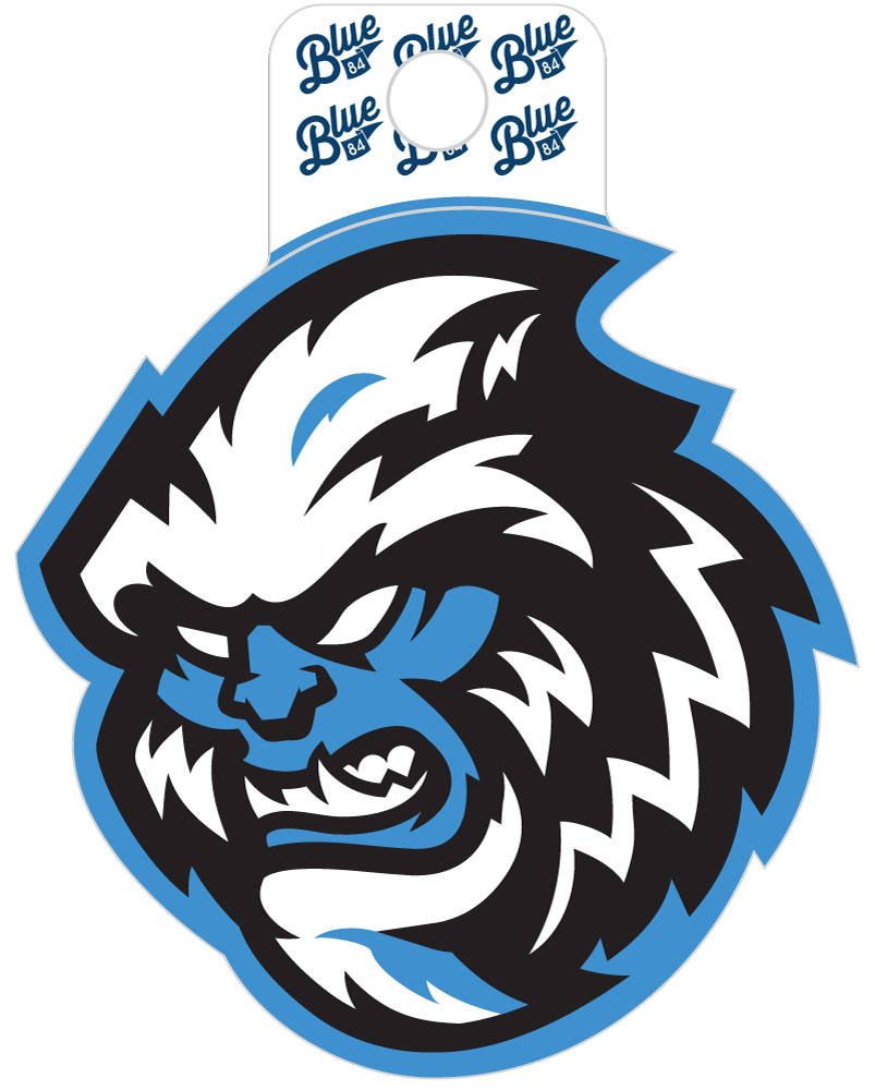 Icemen Secondary Sticker