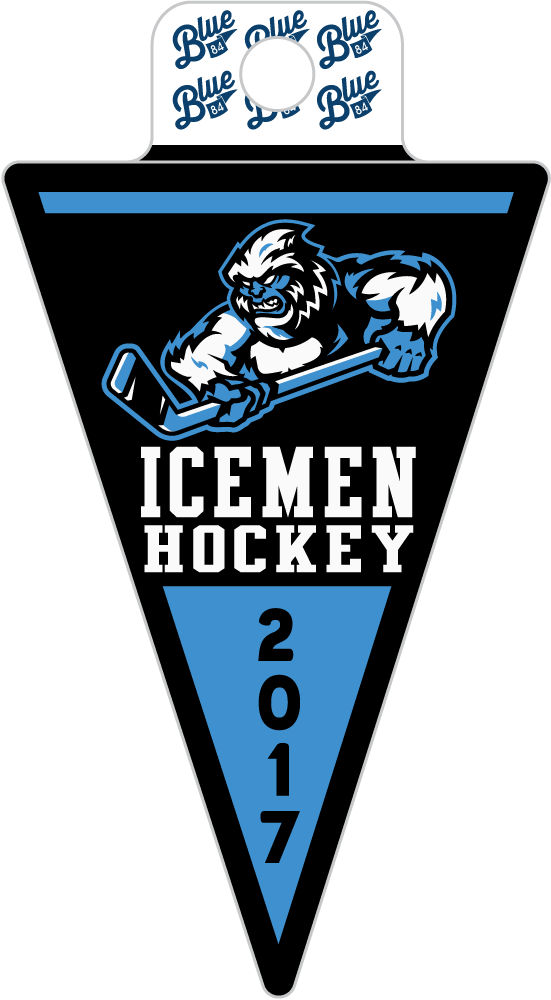 Icemen Coco Pennant Sticker