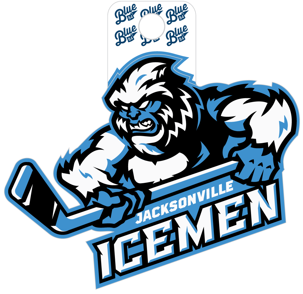 Icemen Primary Sticker