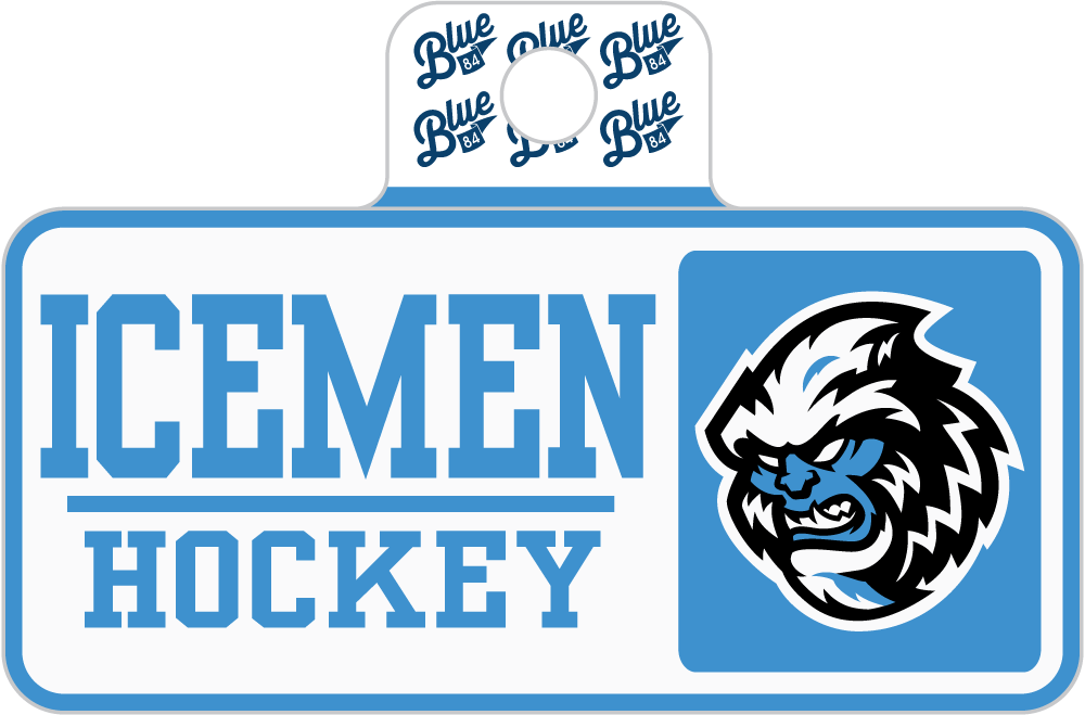 Icemen Blocked Up Sticker