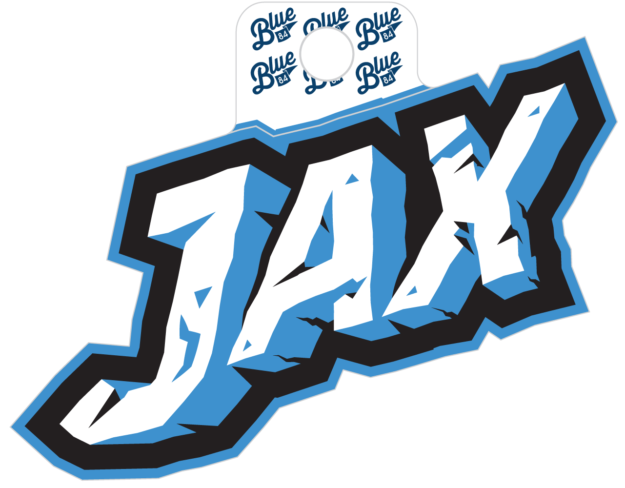 Icemen Wordmark Sticker