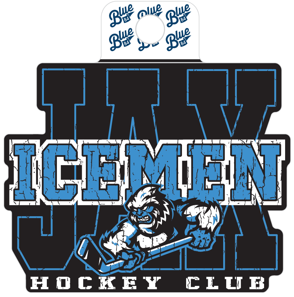 Icemen Spoon Feed Sticker