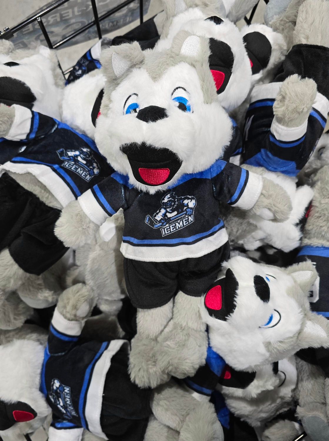 Icemen Fang Black Jersey Doll