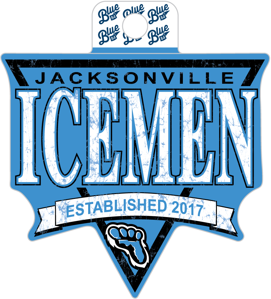 Icemen Nineties Sticker