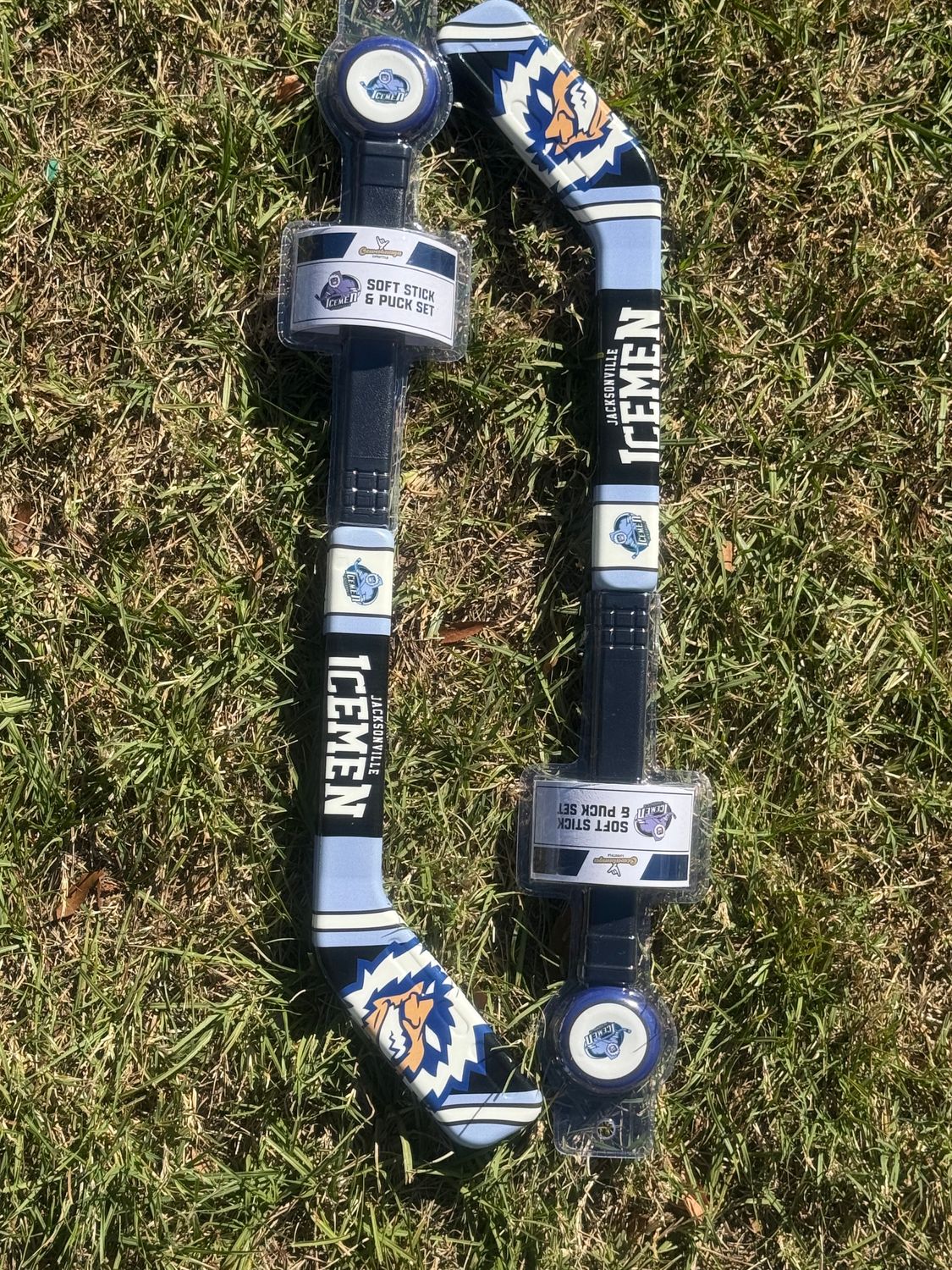 Jacksonville Icemen Soft Stick &amp; Puck Set