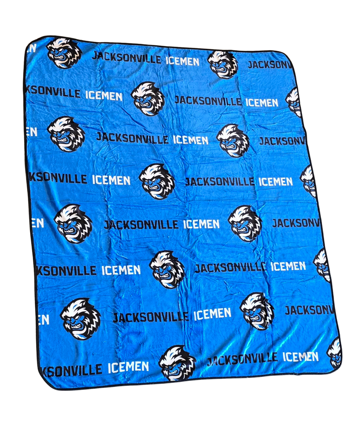 Icemen Text Blanket