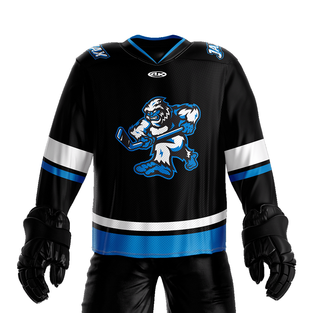 Jacksonville Icemen 26-27 Black Home Adult Jersey