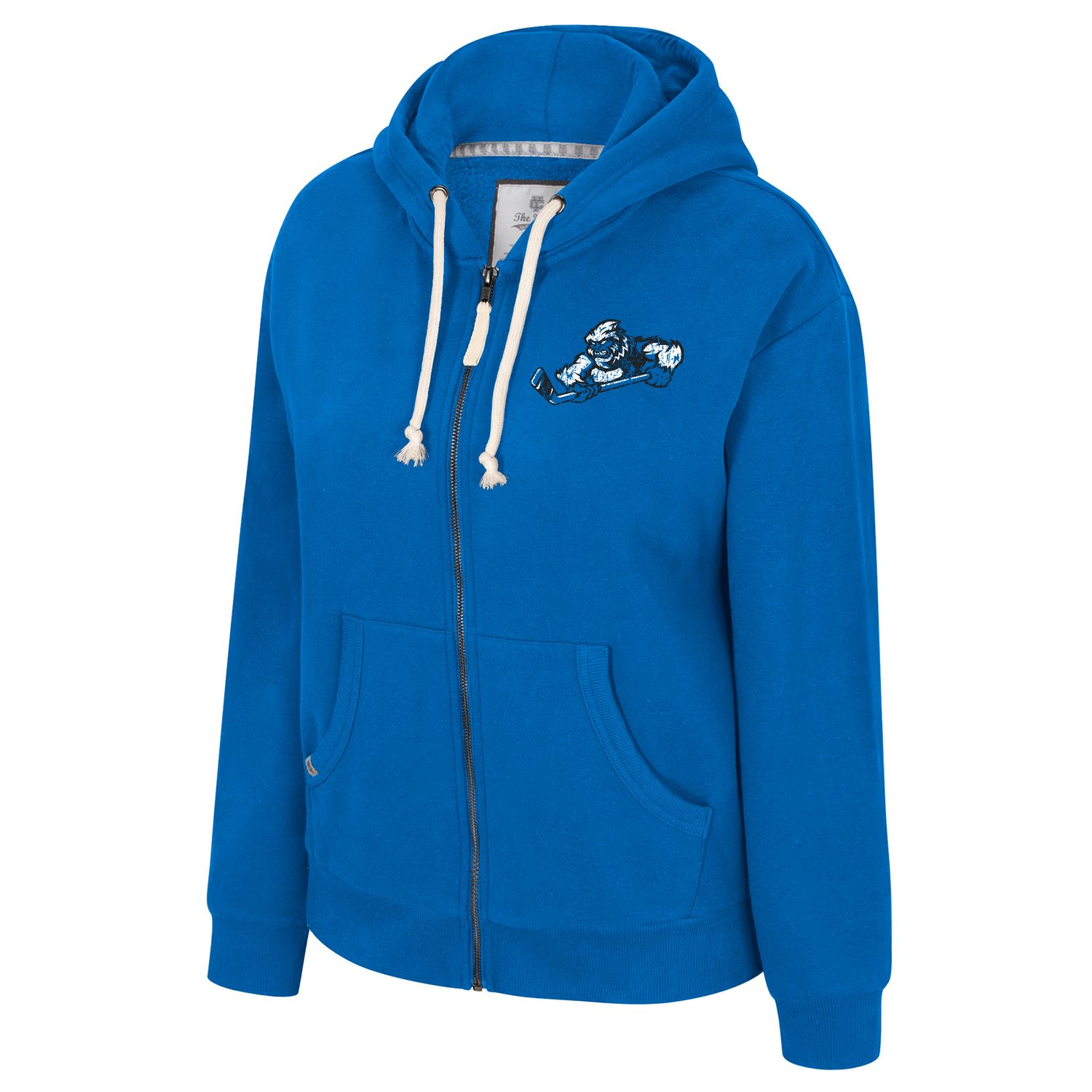 Jacksonville Icemen Ladies Slyvia FZ Sueded Hoodie