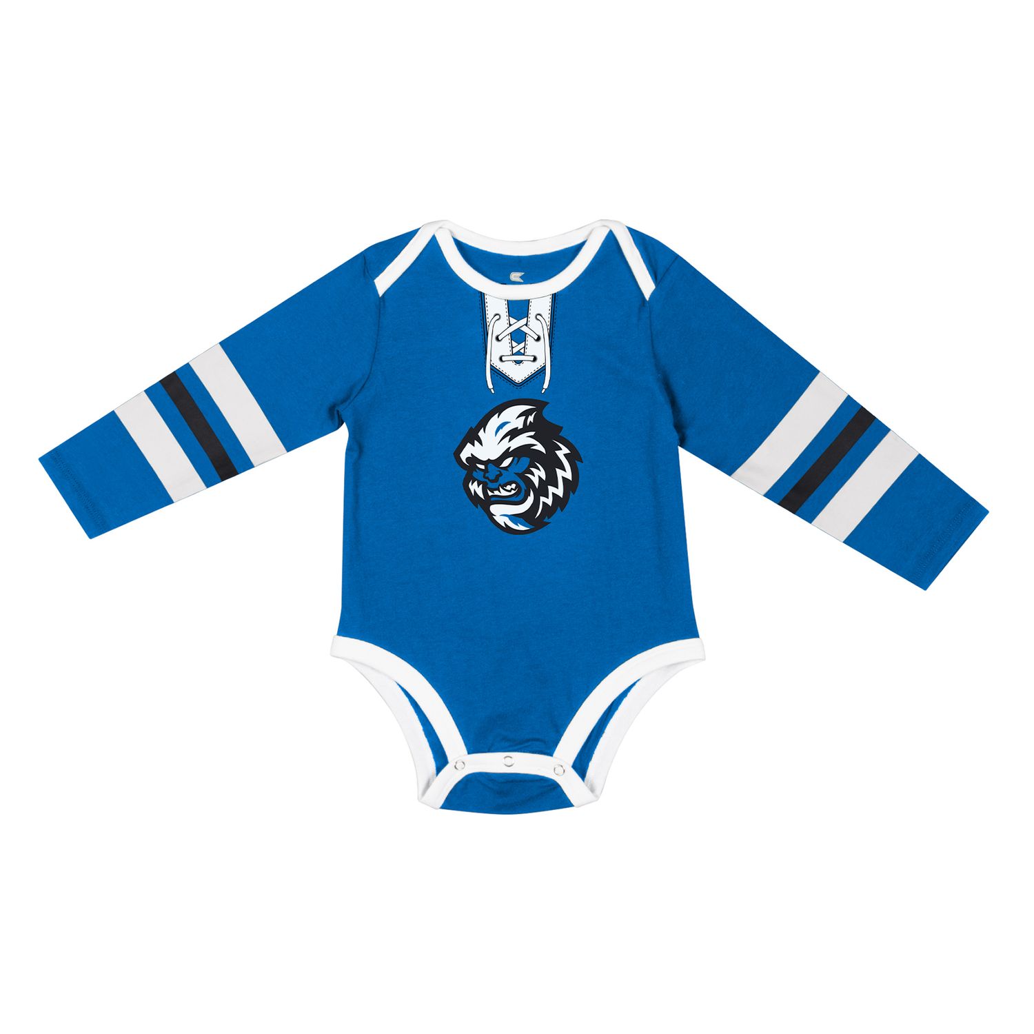 Jacksonville Icemen Infant Hockey L/S Onesie