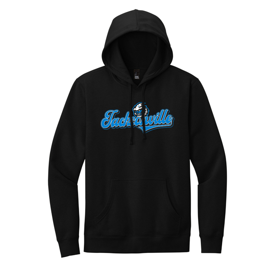 Jacksonville Icemen Black District Puck Fleece Hoodie