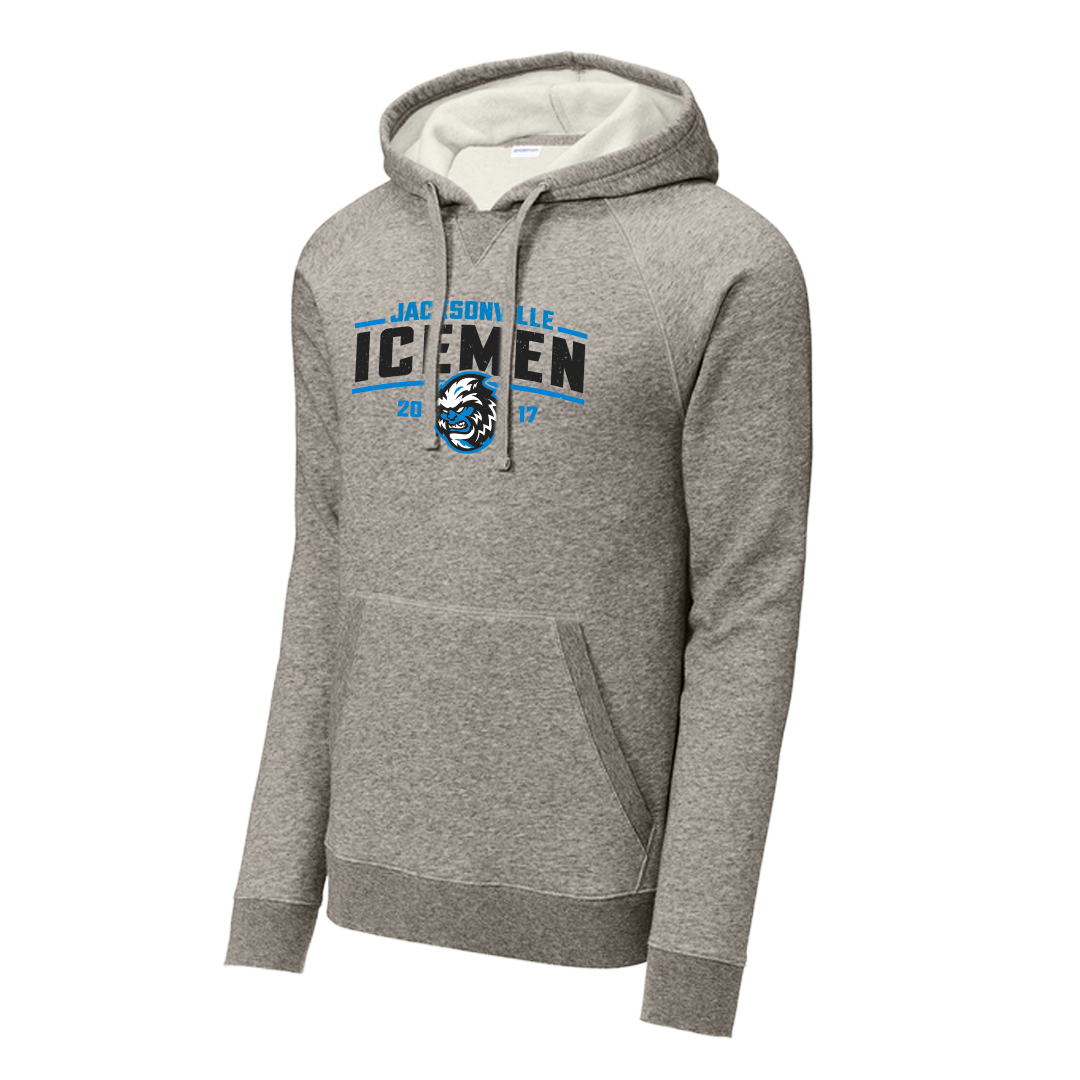 Jax Icemen Sport-Tek Drive Fleece Net Hoodie
