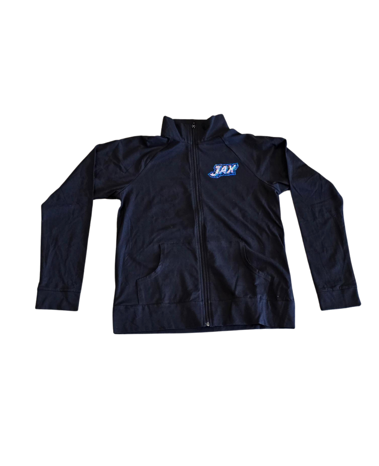 Jax Icemen Women's Full Zip Practice Jacket Rhinestone