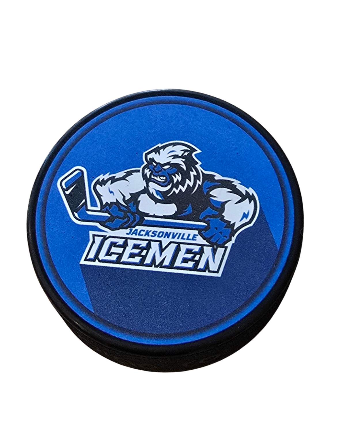 Jacksonville Icemen Classic Primary Logo Puck