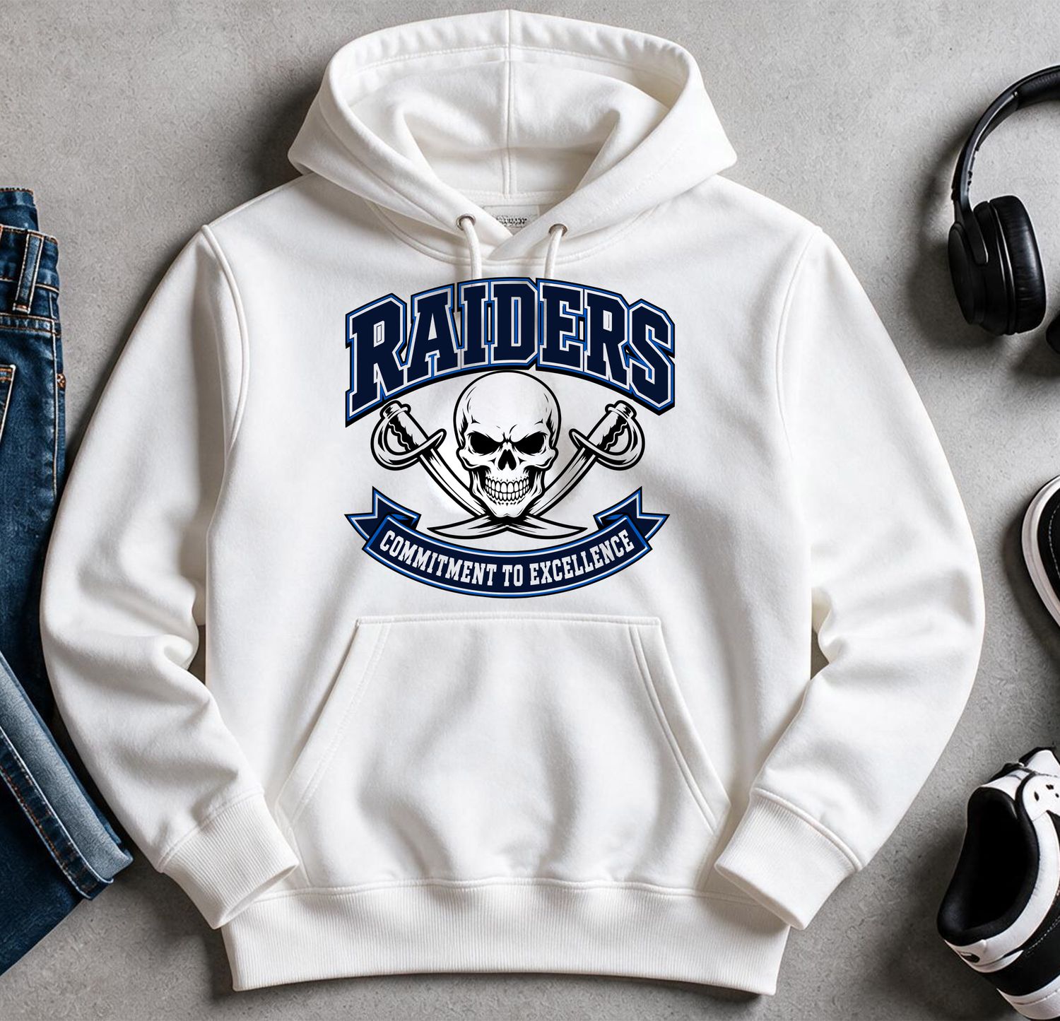 Commitment to Excellence (Parker JH) HOODIE