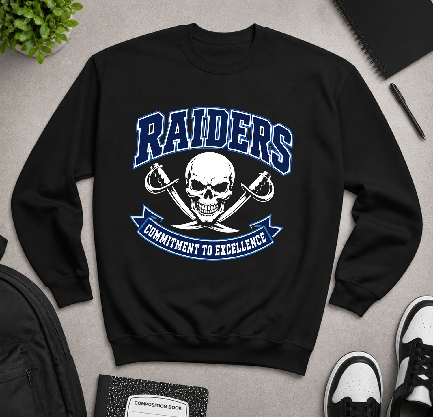 Commitment to Excellence (Parker JH) CREWNECK
