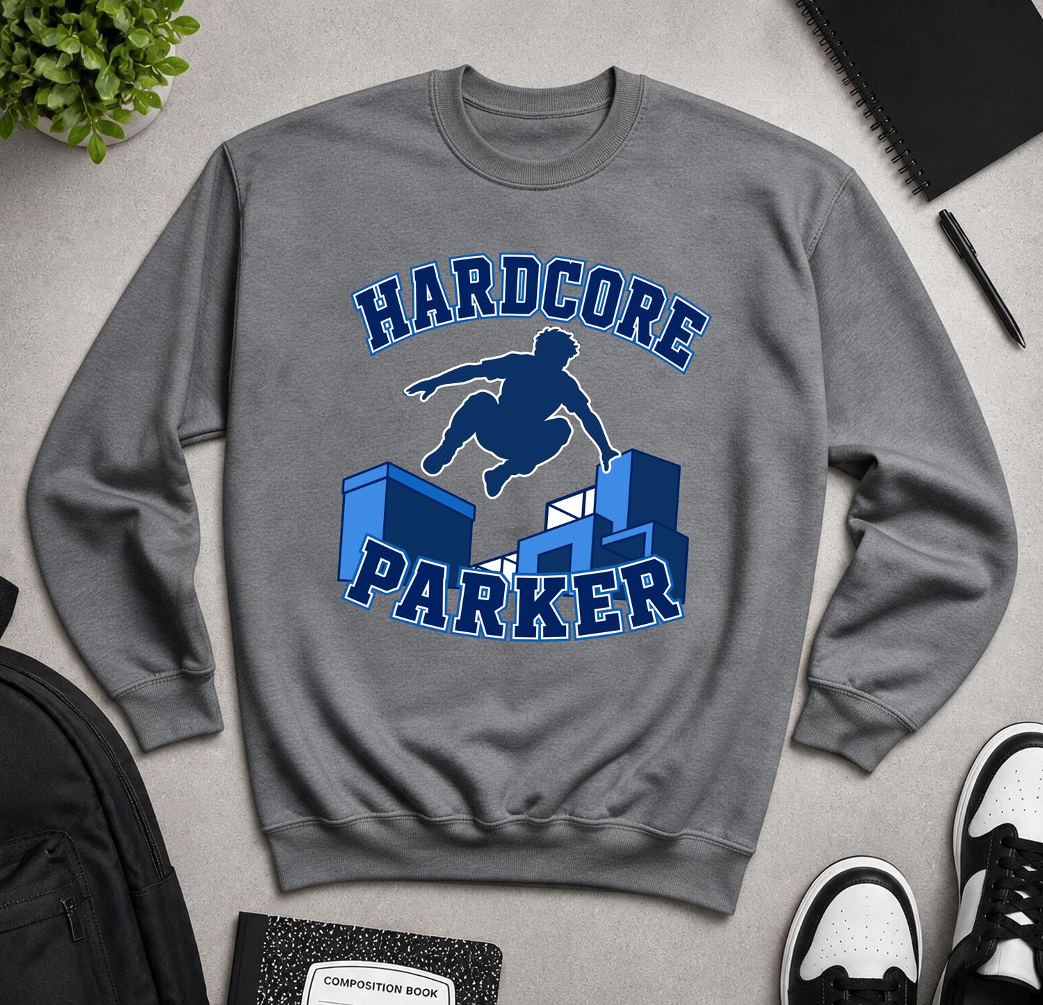 Hardcore Parker (Parker JH) CREWNECK