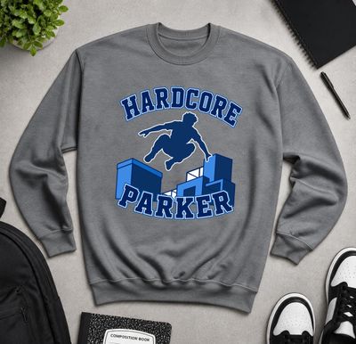 Hardcore Parker (Parker JH) CREWNECK
