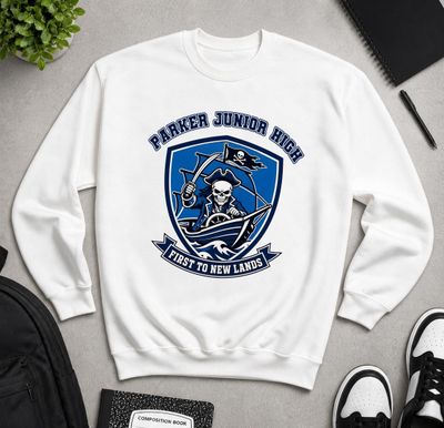 First to New Lands (Parker JH) CREWNECK
