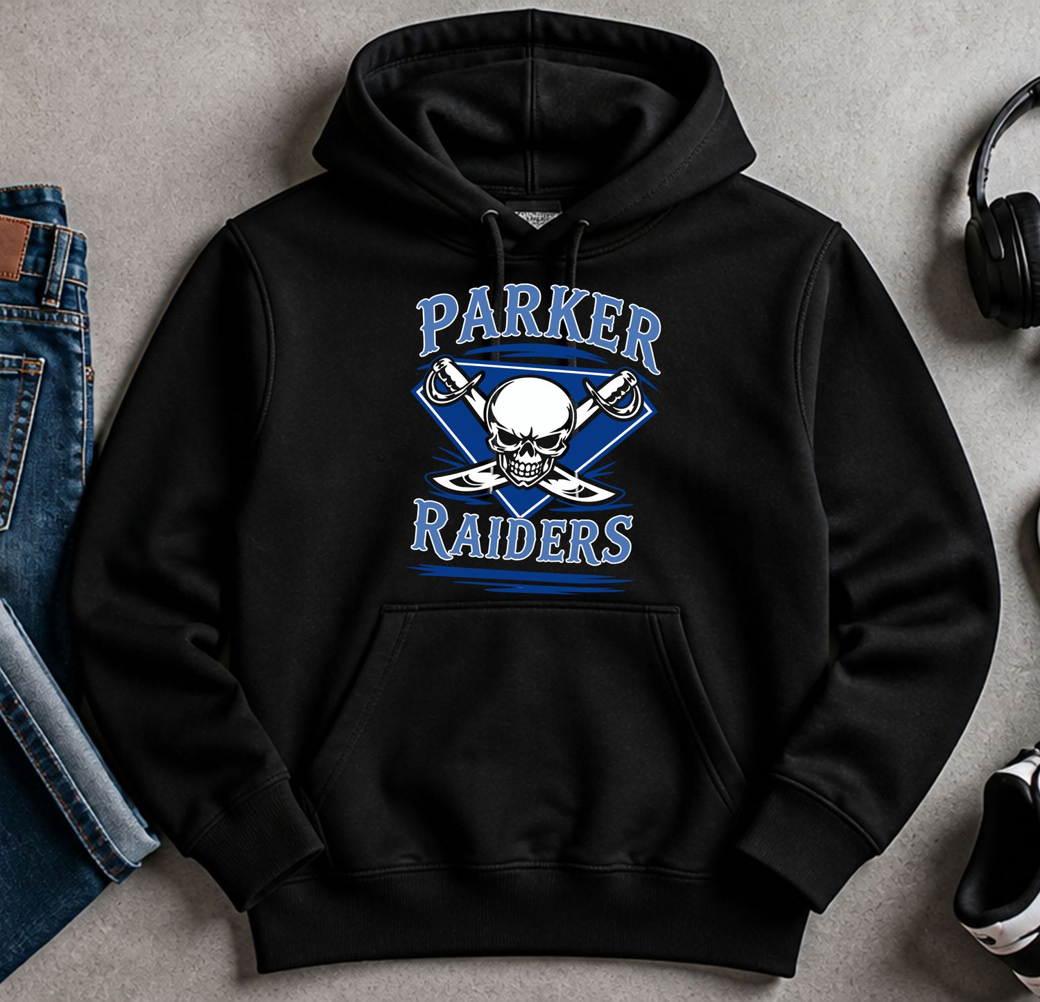 Parker Raiders (Parker JH) HOODIE