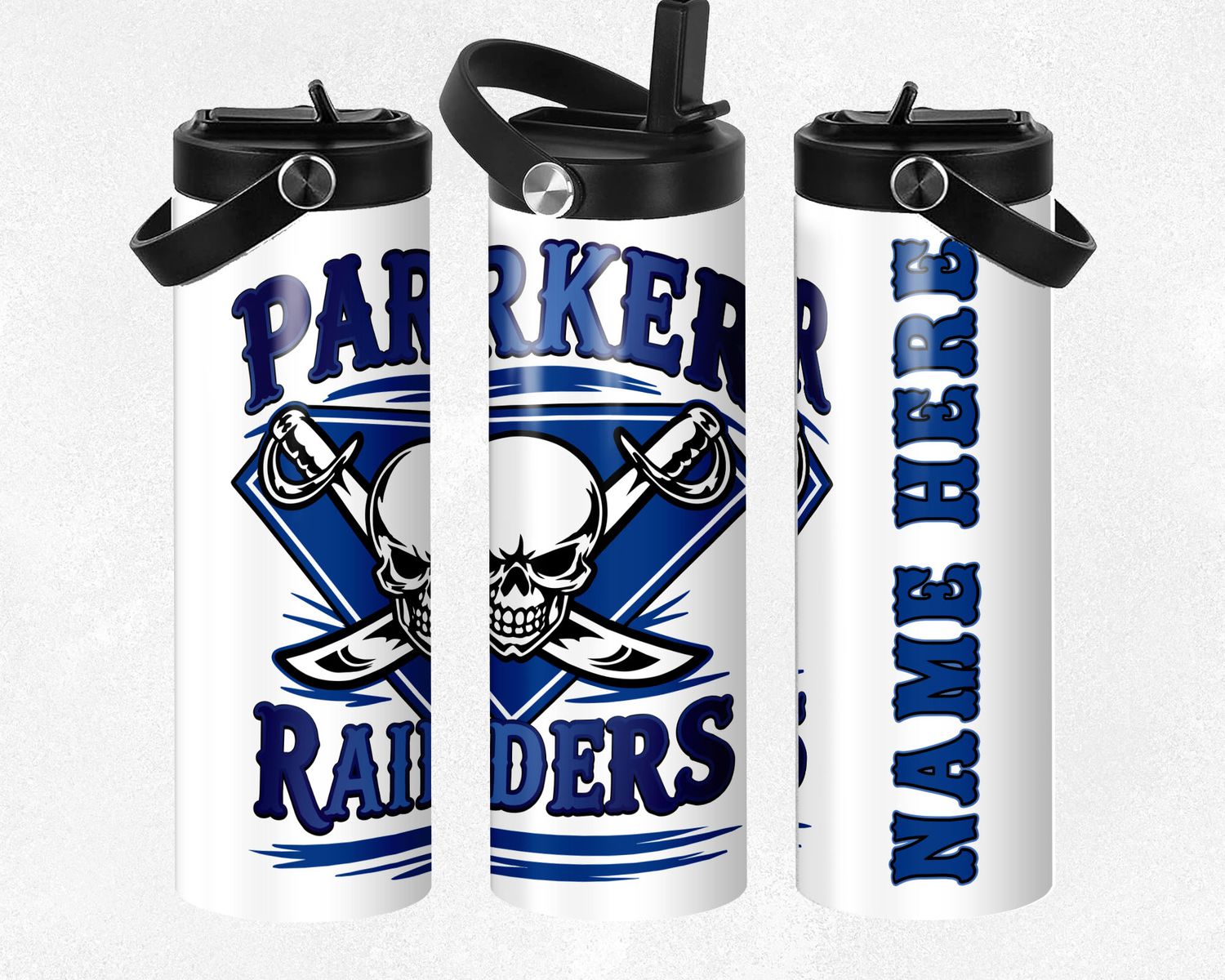 Parker Raiders TUMBLER