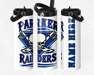 Parker Raiders TUMBLER