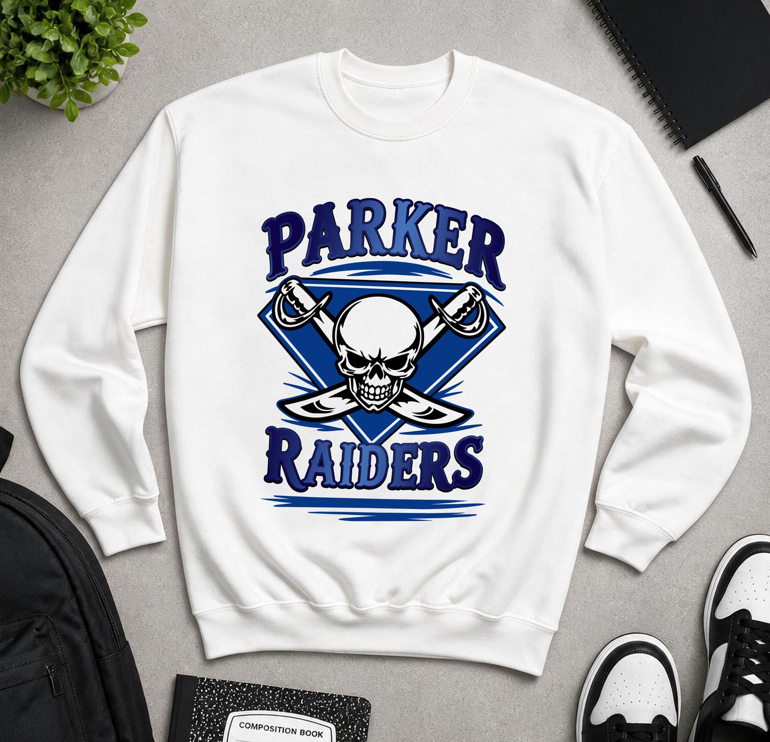Parker Raiders (Parker JH) CREWNECK