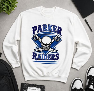 Parker Raiders (Parker JH) CREWNECK