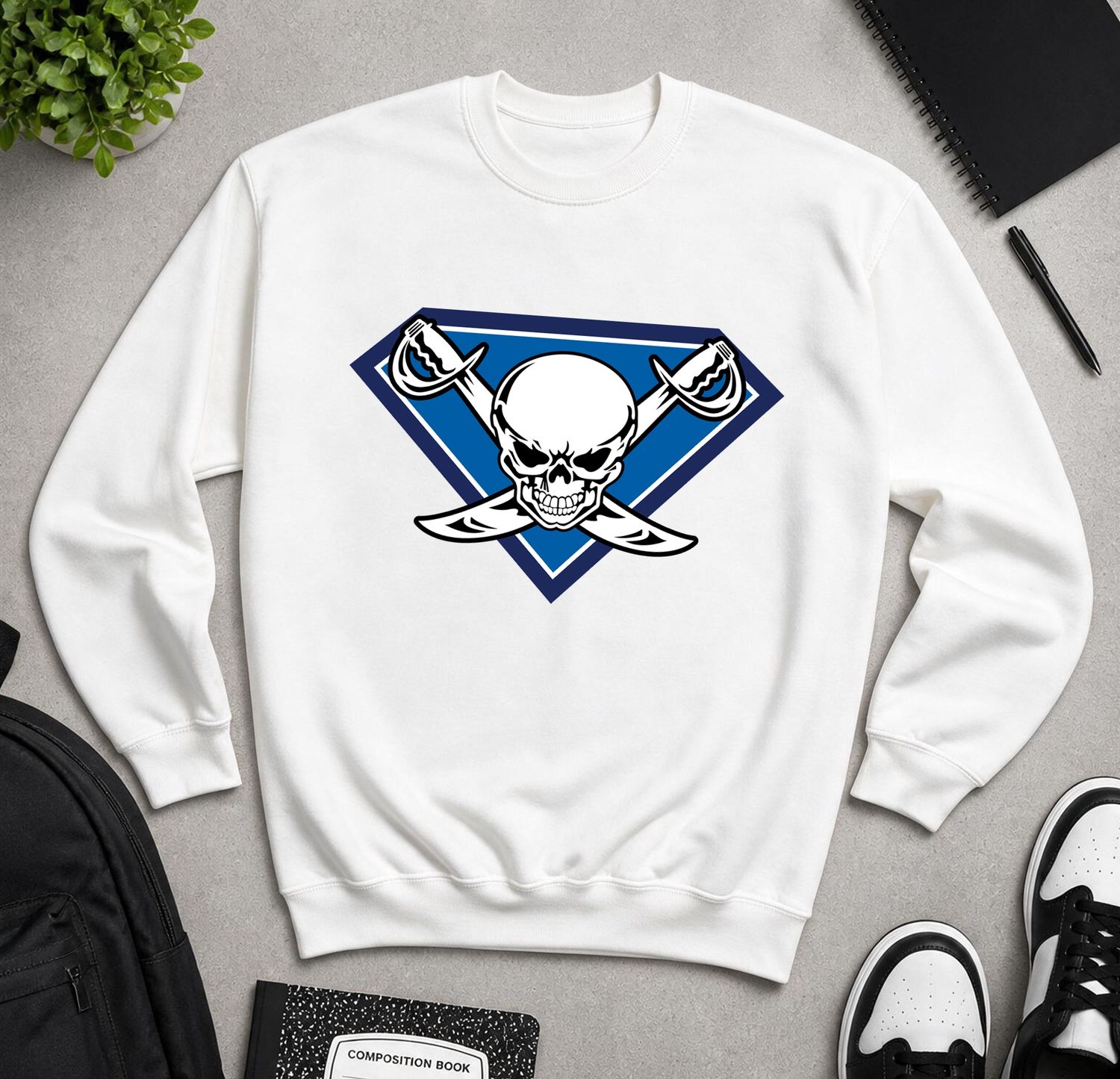 Parker Raiders (Parker JH) CREWNECK