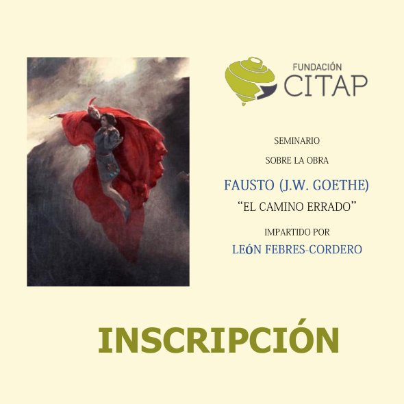 INSCRIPCIÓN SEMINARIO "EL CAMINO ERRADO" (FAUSTO DE GOETHE) S ECH