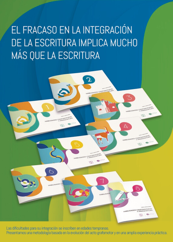 Pack Habilidades Grafomotoras y Preescritura