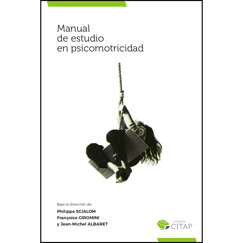 Manual de estudio en psicomotricidad 978-84-697-3835-1