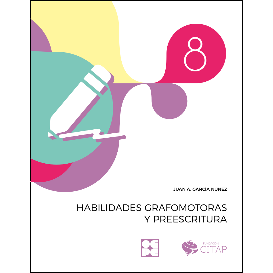 Habilidades grafomotoras y preescritura 8 978-84-1694-158-2