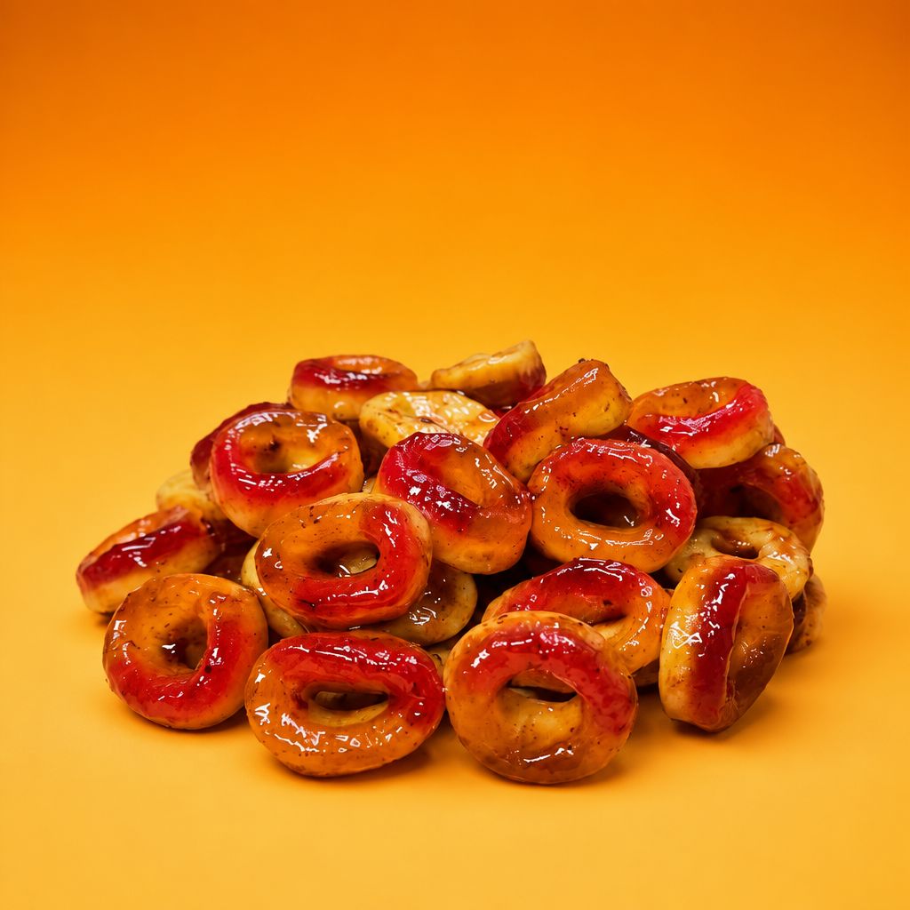 Chamoy Peach Rings 8oz