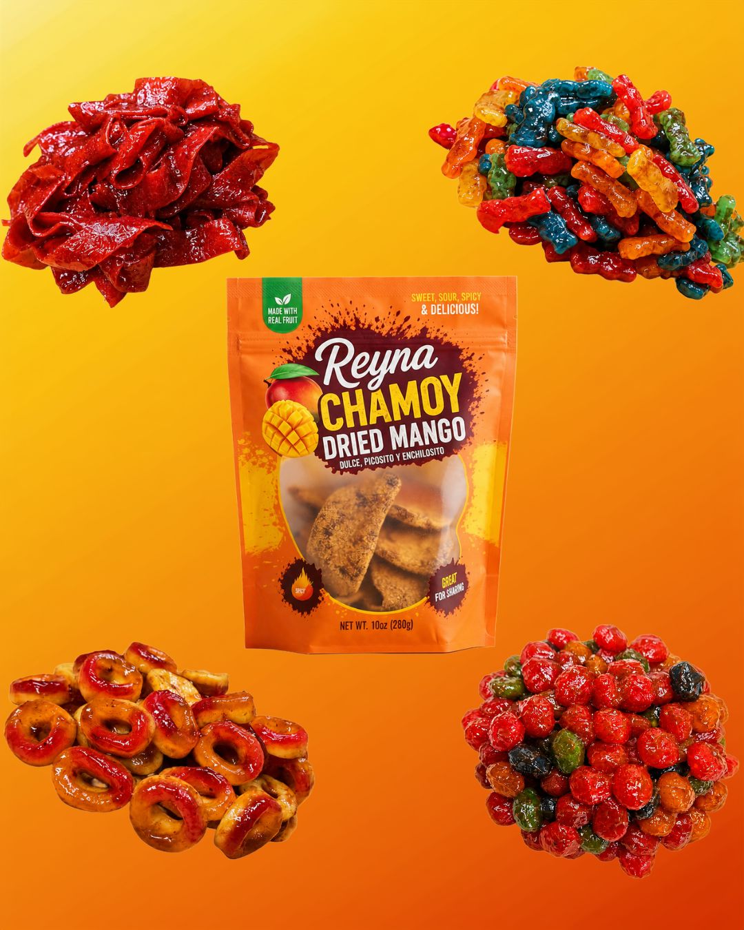 Ultimate Reyna Snack Bundle + Free Shipping!