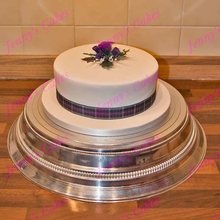 Custom wedding cakes in Livingston, Karen's Crafted Cake