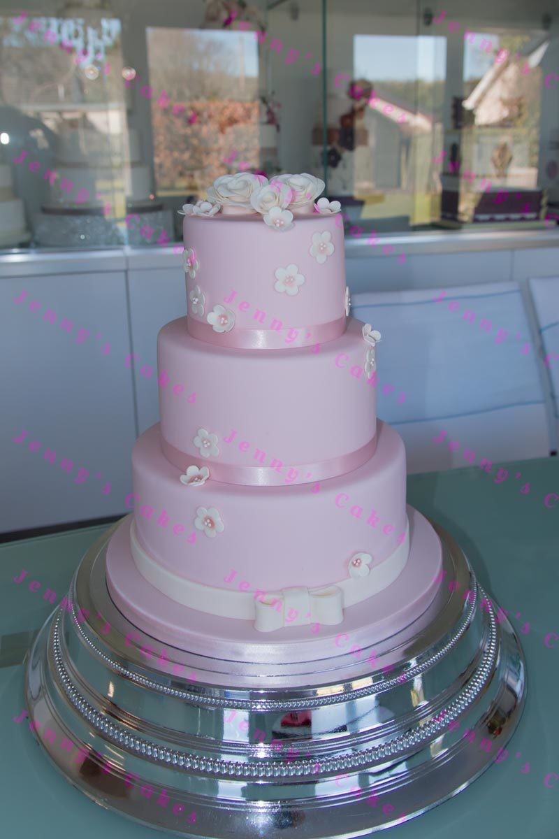 Simply Chic Pink Roses and Blossoms Simply Chic Pink Roses and Blossoms