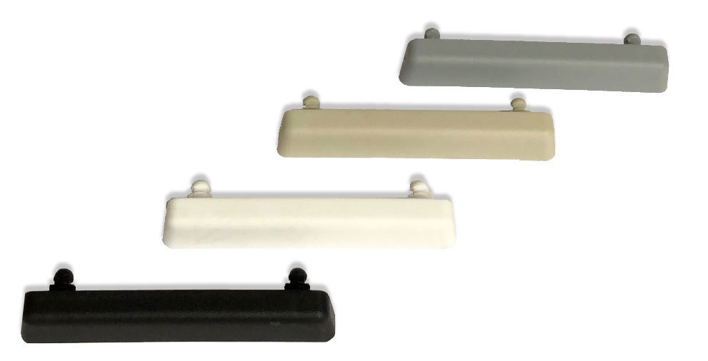 Drain Hole Covers Rounded Style RV Window Parts