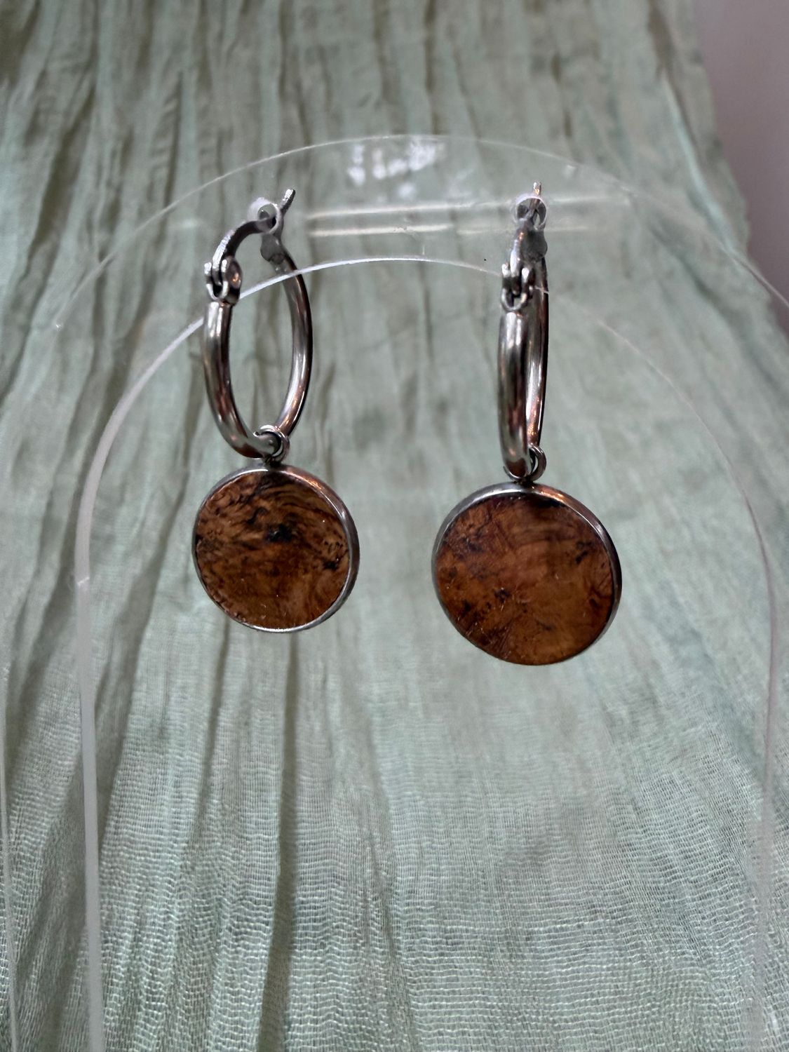 Oorbellen - ring (L) Oorbellen - ring (L)
