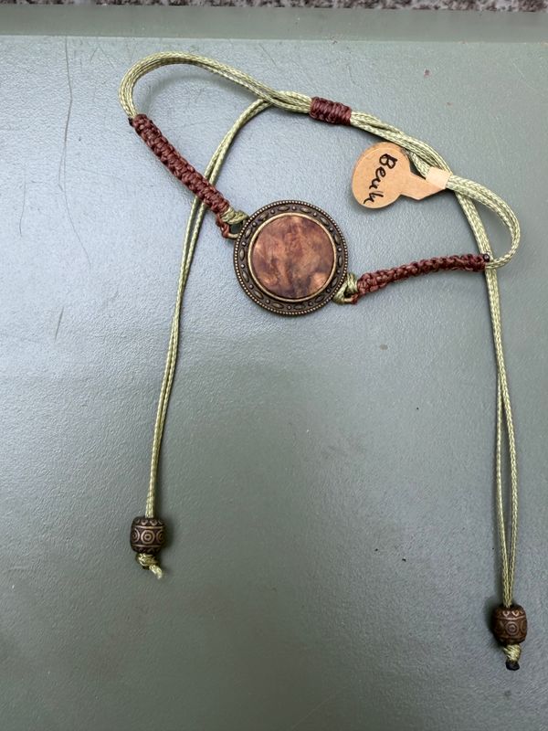 armband van boomparel beuk