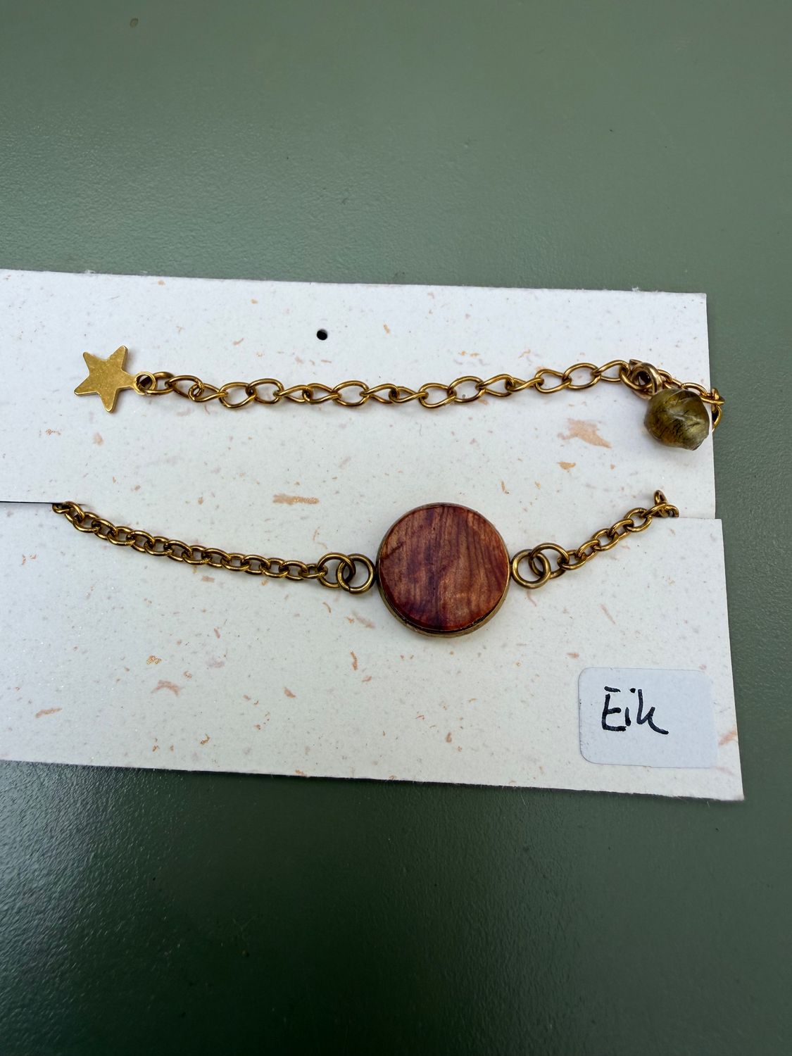 armband van boomparel eik