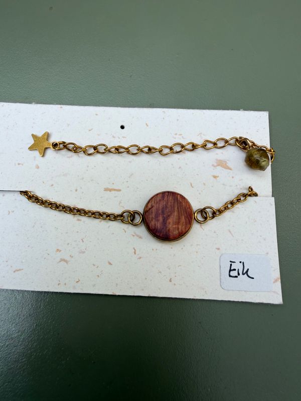 armband van boomparel eik