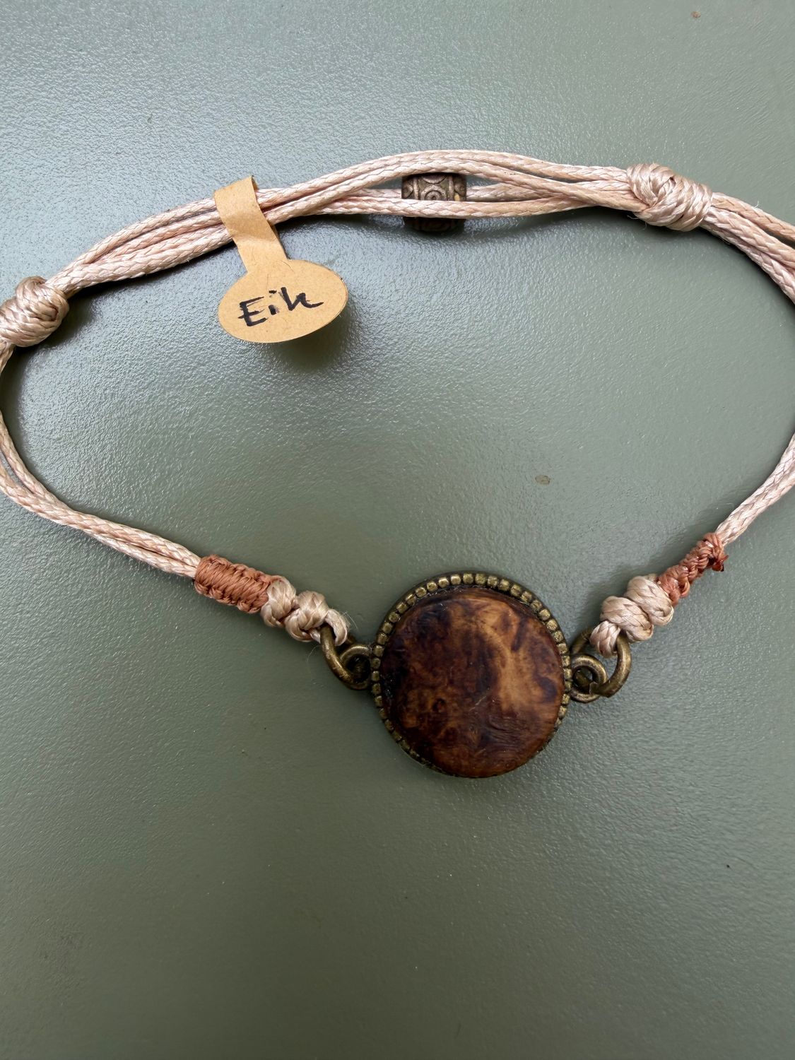 armband van boomparel eik armband van boomparel eik
