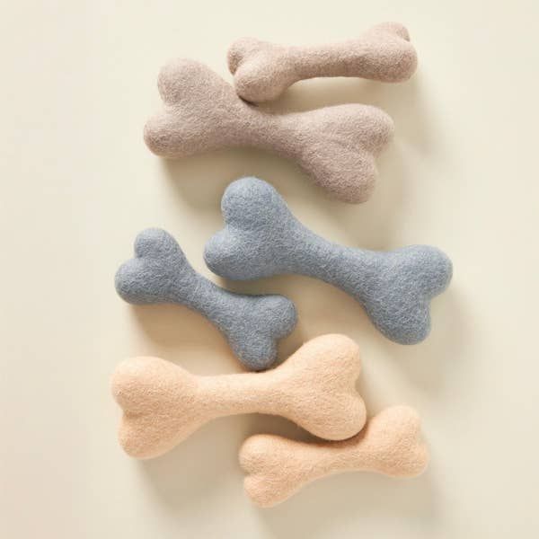 NEUTRAL WOOLBONE Dog Toy