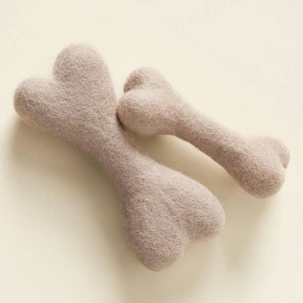 NEUTRAL WOOLBONE Dog Toy