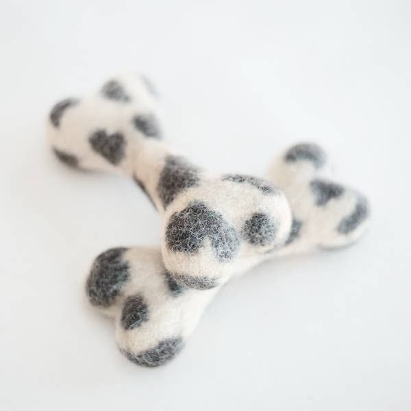 MB x House of Sploot WOOLBONE Dog Toy