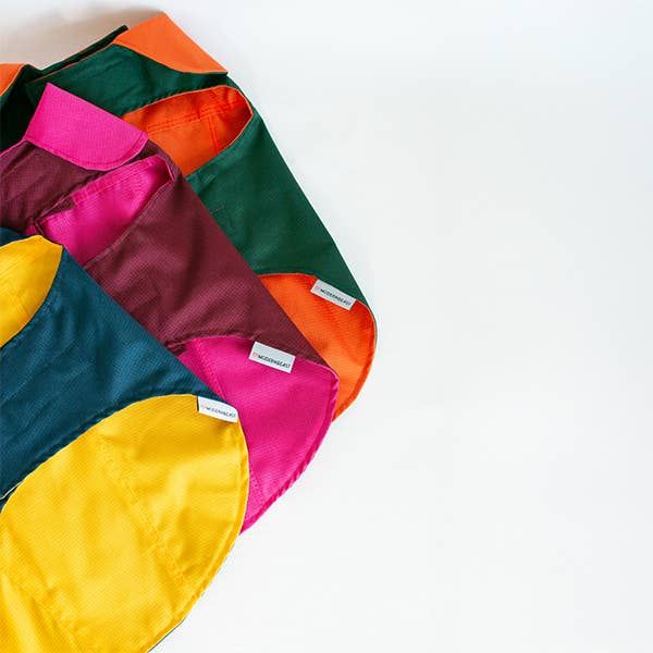 REVERSIBLE DOG RAINCOAT Waterproof Dog Jacket