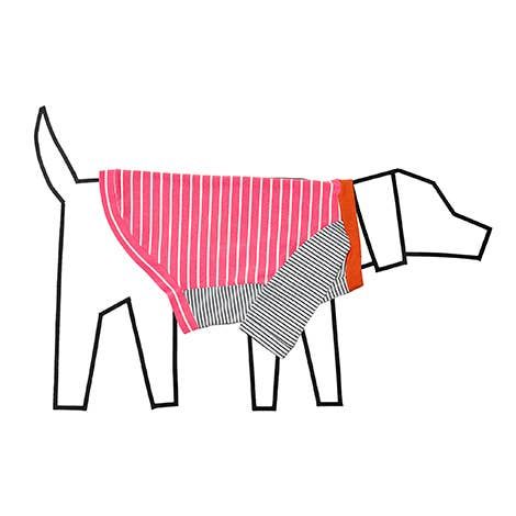 Pink &amp; White Crazy Striped T-Shirt, Color: Pink/White, Size: 1