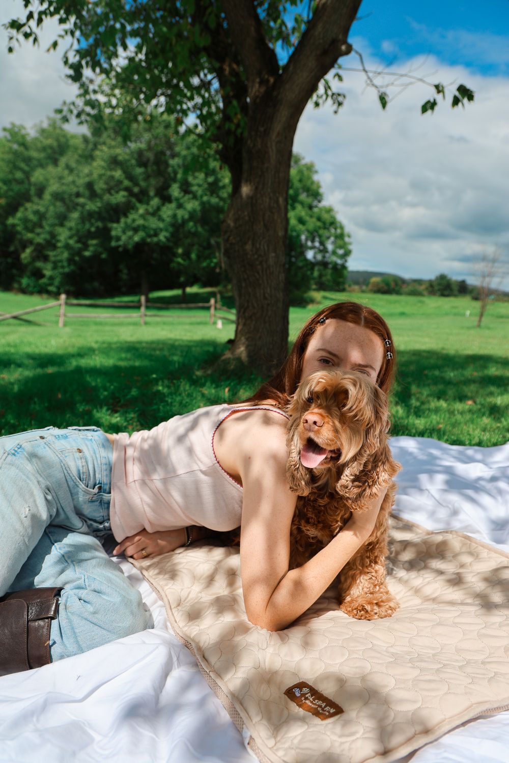 Natural Cooling Mat - Pelsbarn helps shelter dogs!